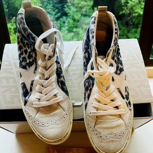 Golden Goose Mid Star Sneaker